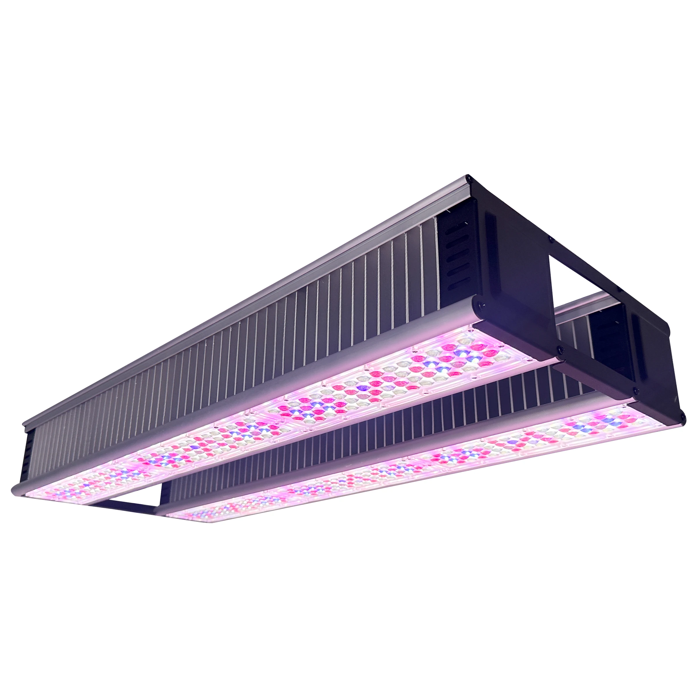 New Greenhouse Supplemental Led Top Light High Ppfd 800W 1000W Full Spectrum 3.8umol/j Slim Horticulture Grow Light Led Bar
