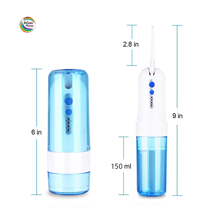 300ML Oral Irrigator Portable Water Dental Flosser 3 mode Teeth Cleaner USB Rechargeable Dental Irrigator For Oral Care