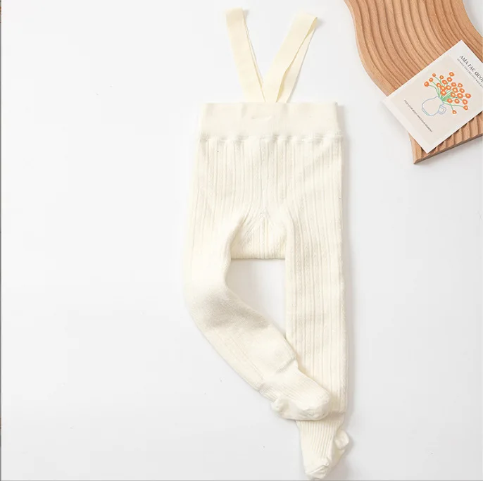 Wholesale low moq eco hosiery girls pantyhose baby tights cotton material with high quality