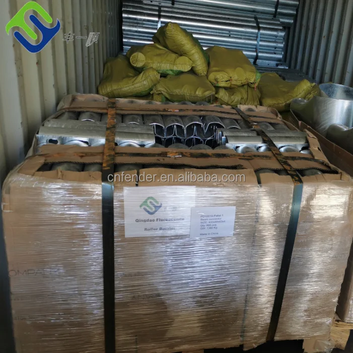 Safety double barrel guardrail highway roller barriers for tunnel entrance