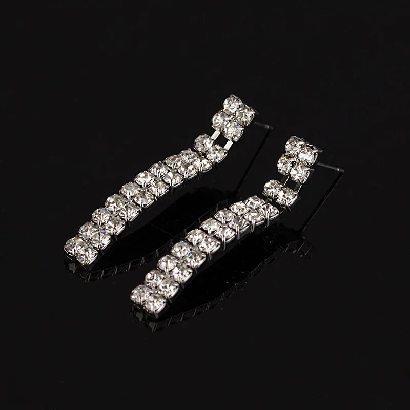 New Fashion Women Wedding Party Jewelry Set Necklace Earring Bridal Sets