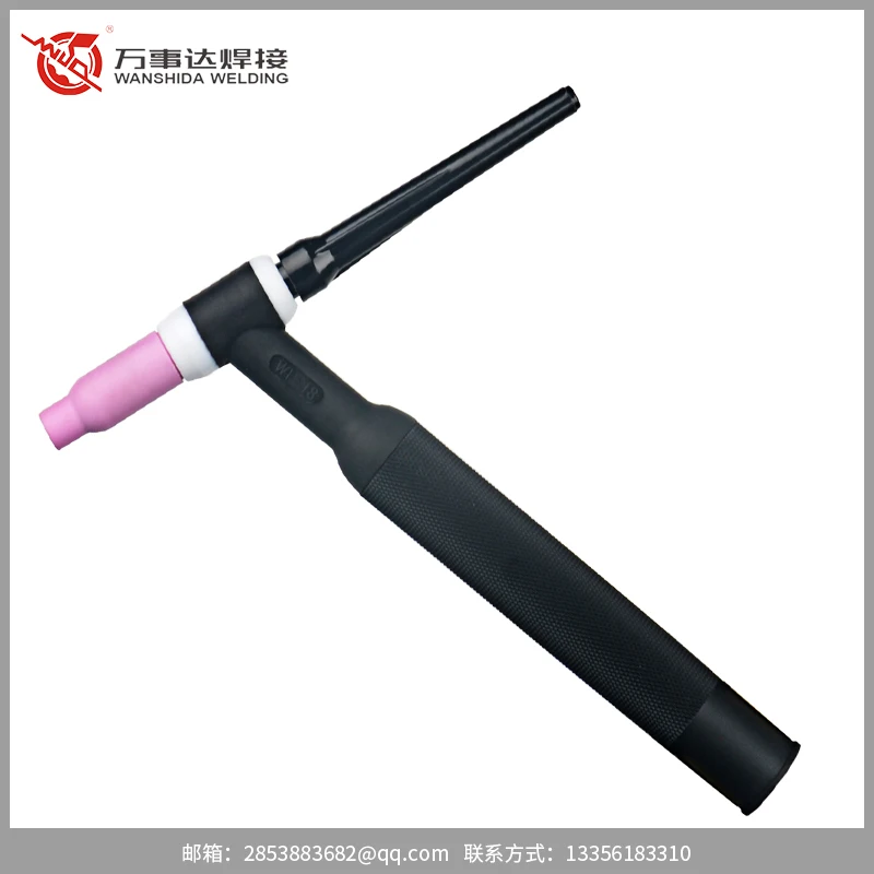 Best selling product WP-18/WP18 nozzle copper gas argon water cooling gas style arc tungsten argon arc welding hand torch