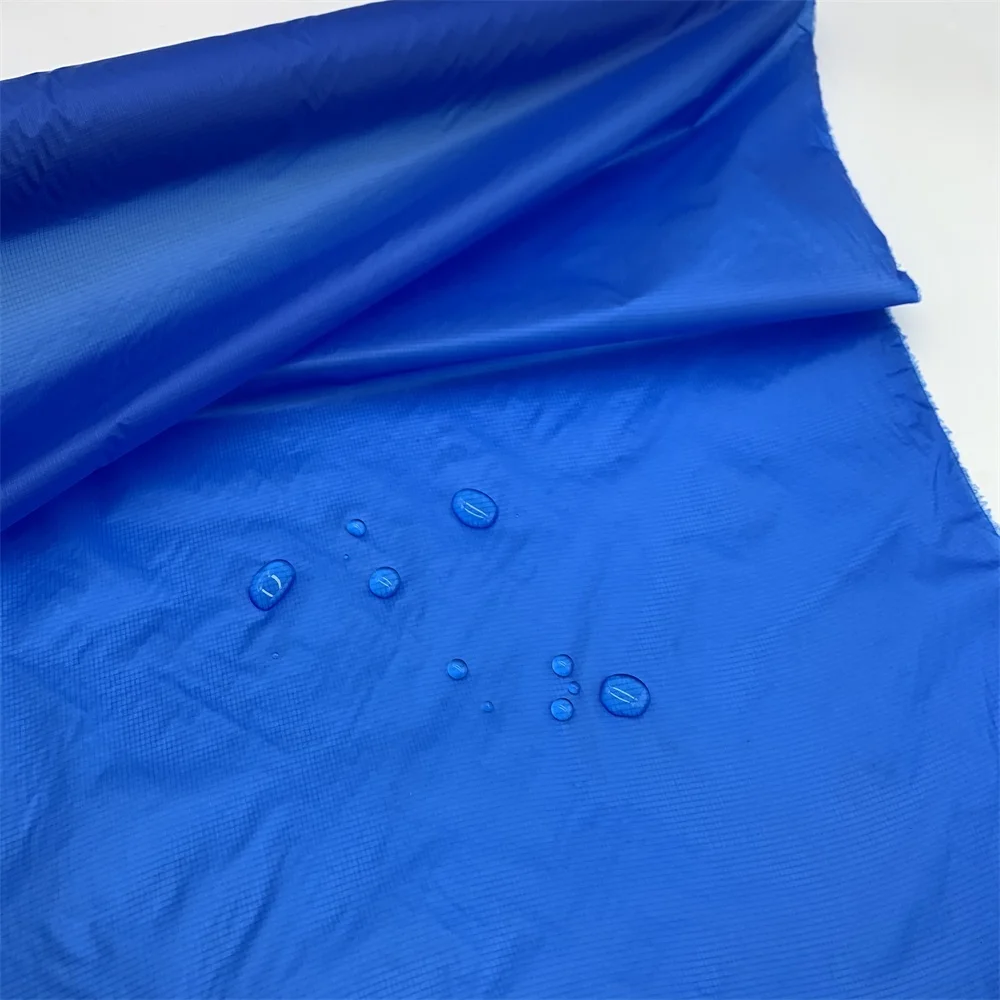 Downproof jacket fabric 100% nylon ripstop fabric waterproof for wind jacket