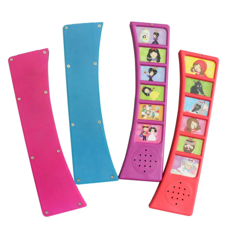 Oem kids preschool learning english musical sound board books for toddlers