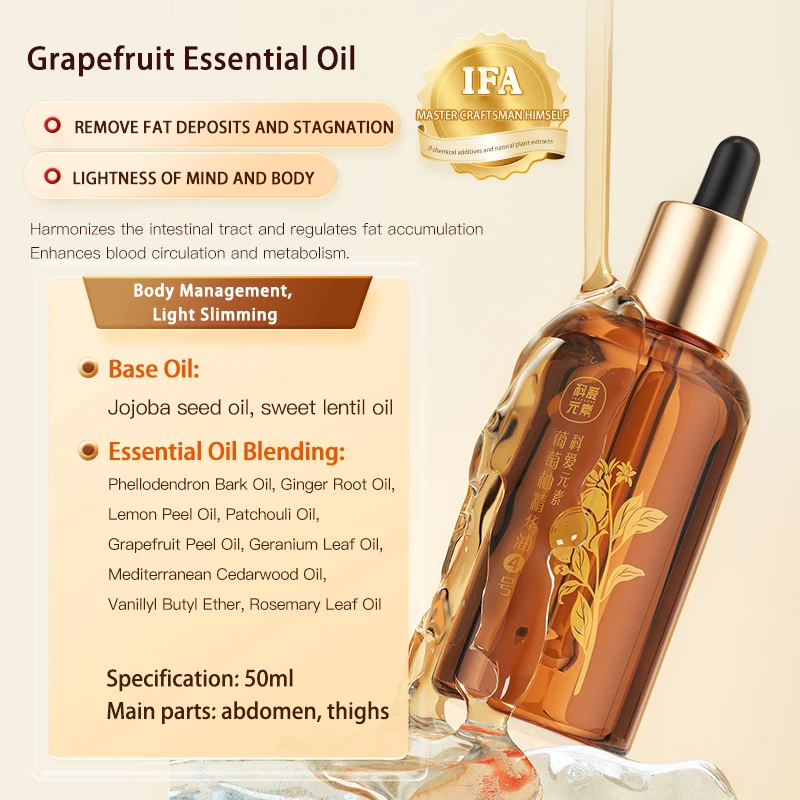 Natural Angelica Leaf Oil for Liver Health Promotes Energy Balance Gentle on Sensitive Skin for Full Body Massage