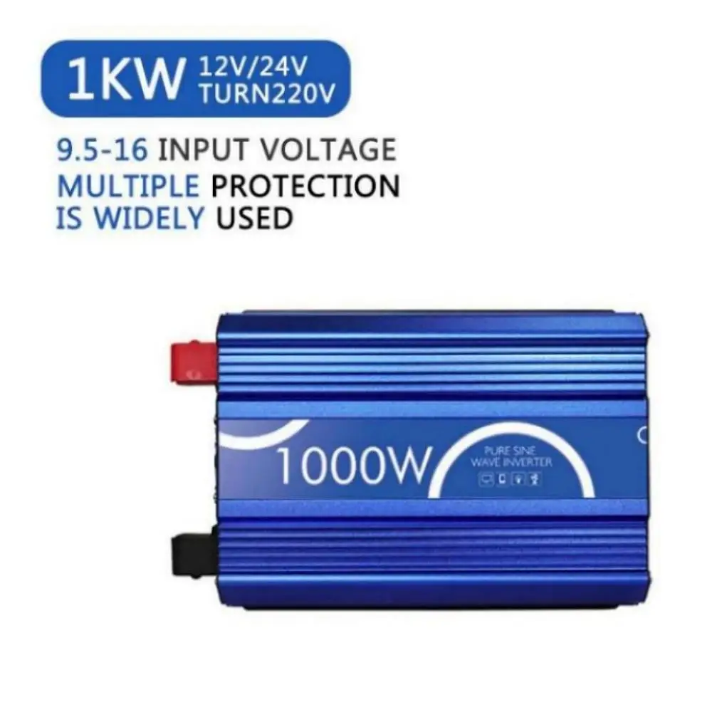 Demuda Mini Inversor 12 24 V A 110 220 V 2000w 3000w 4000w Power Inverter Without Charger