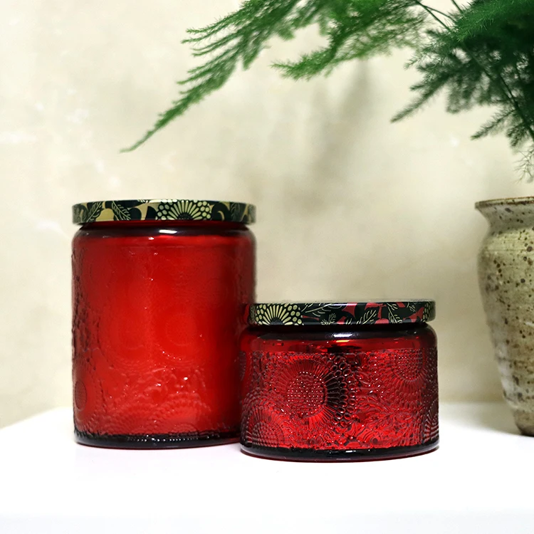  Soy candles scented luxury natural
