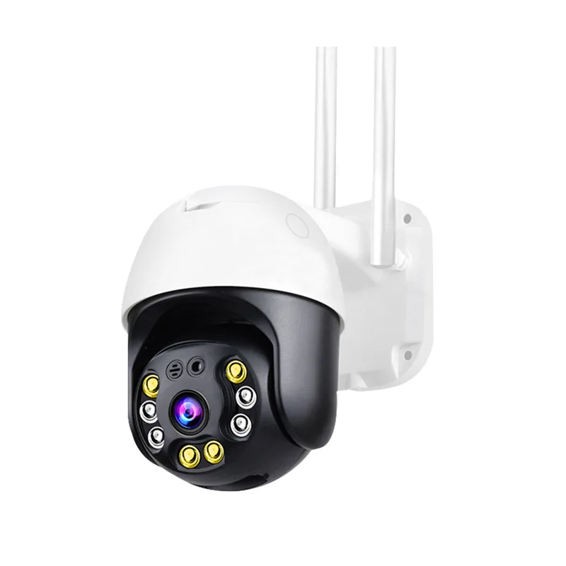 IP-камера наружная скоростная купольная 1080P PTZ Wi-Fi 4-кратный