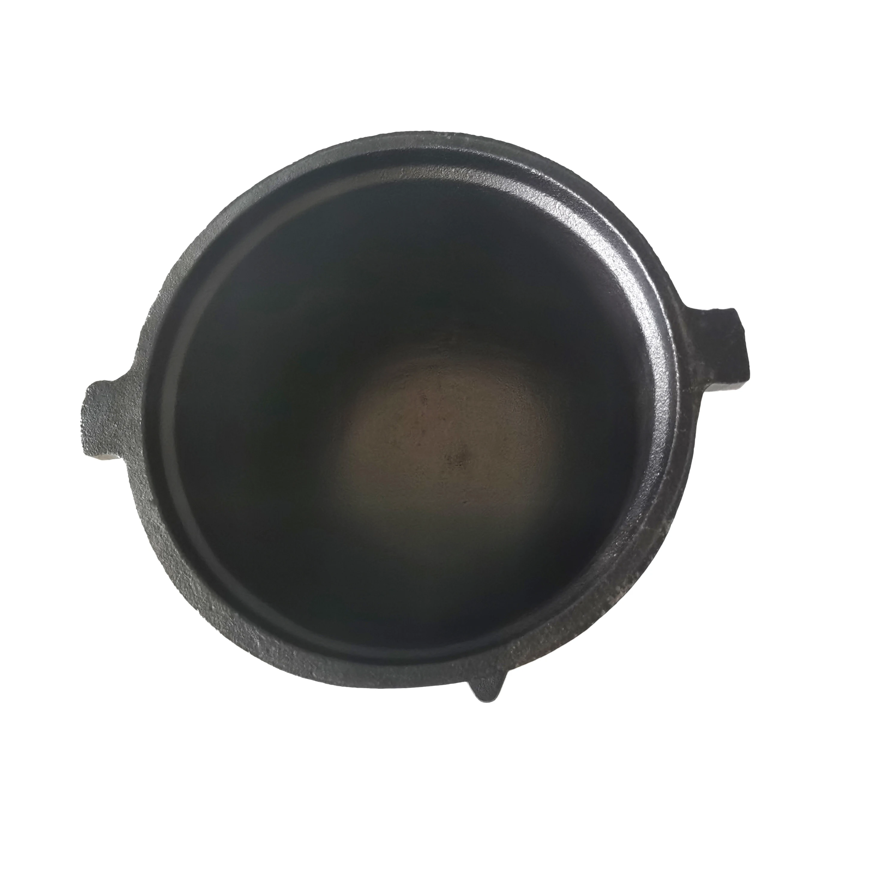 4L 7L 8L 10L 15L 4.2qt 4qt 7qt 10qt 15qt Hot Sell South Africa Large Cast iron Cooking Pot Three Legs Camping Witches Cauldron