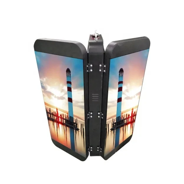 P4 P5 P6 P8 P10 Outdoor double sided led panel led display customized size double face led screen