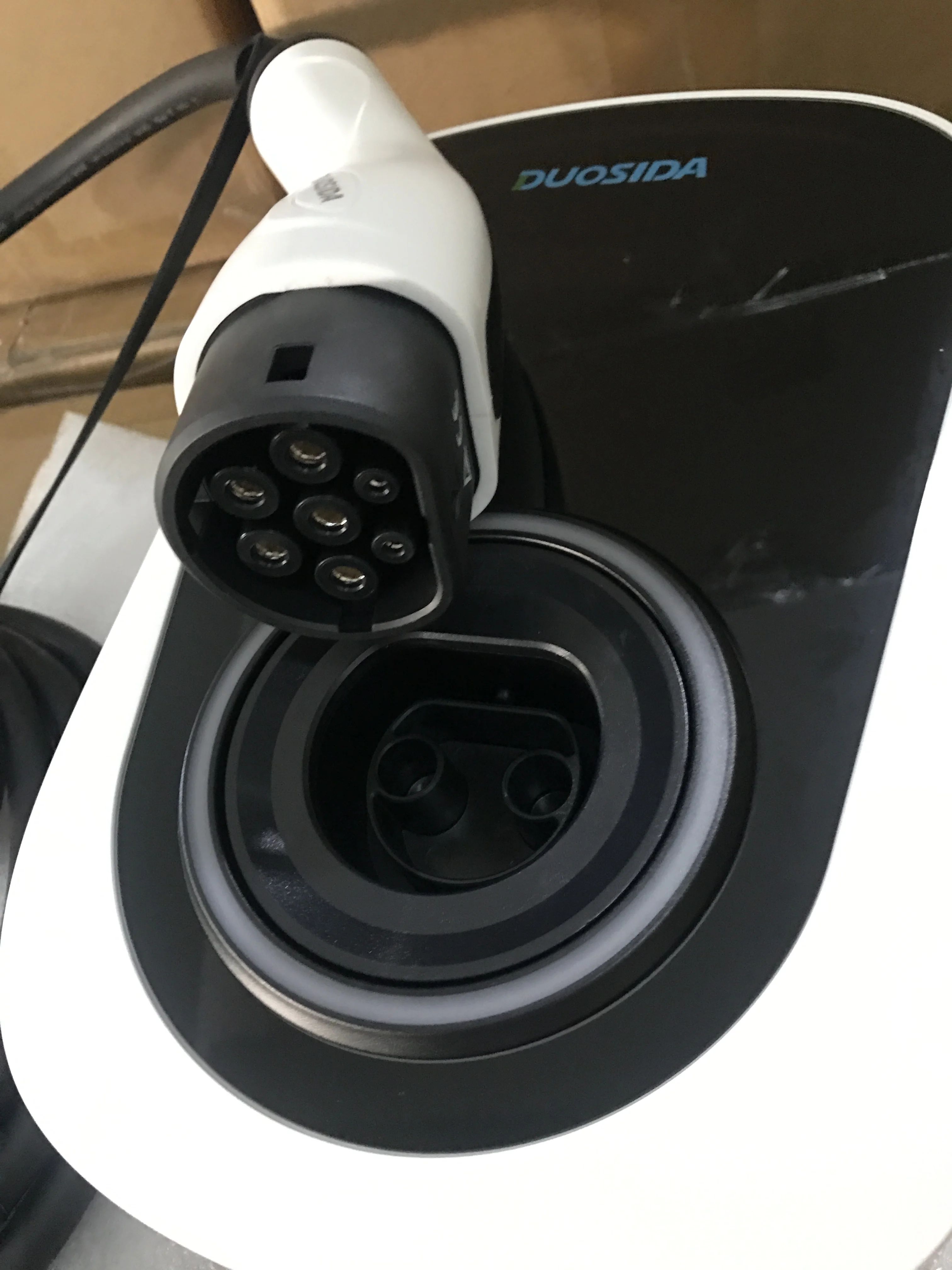 16Amp 3.7KW power wallbox charger station with wifi,RFID,GPRS