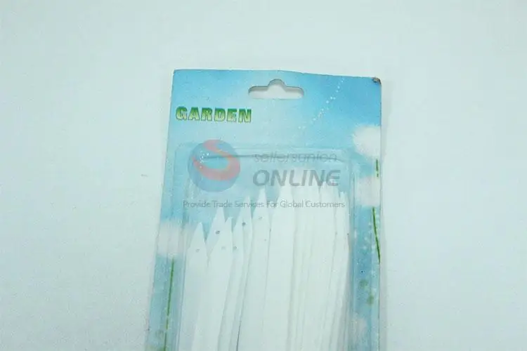 China Repeated Use Replaceable Paper Jam Printed Plant T Type Abels Plastic Plant ID Tags Markers For Garden