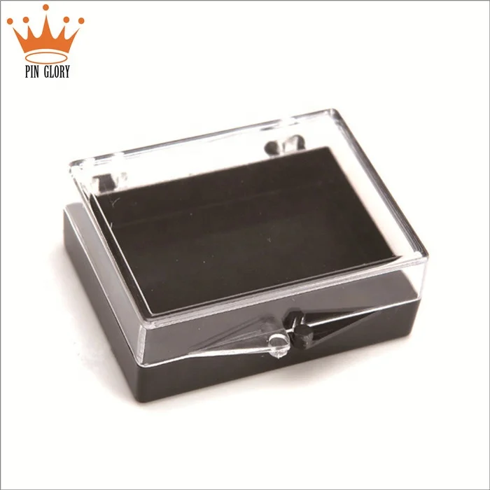  Прозрачная упаковочная коробка ps display box badge в