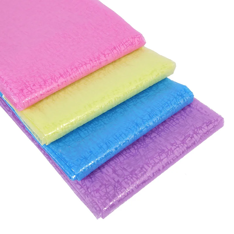 Latest Design Bathtub Decoration 3D Silk Stripe Translucent Shower Curtain For Bathroom