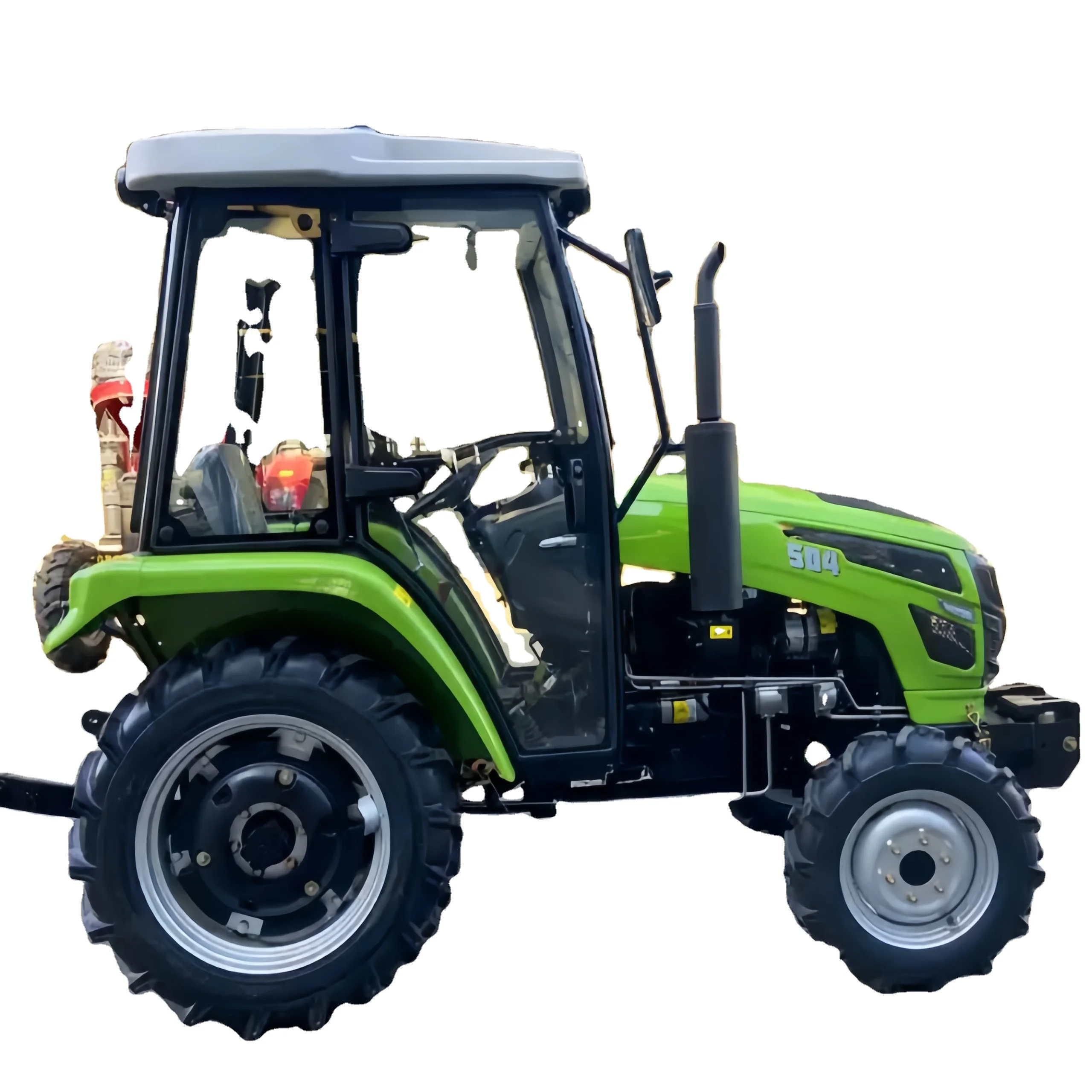 Chinese brand 30HP farm tractor 4X4 farm mini tractor 4WD Wheel tractor