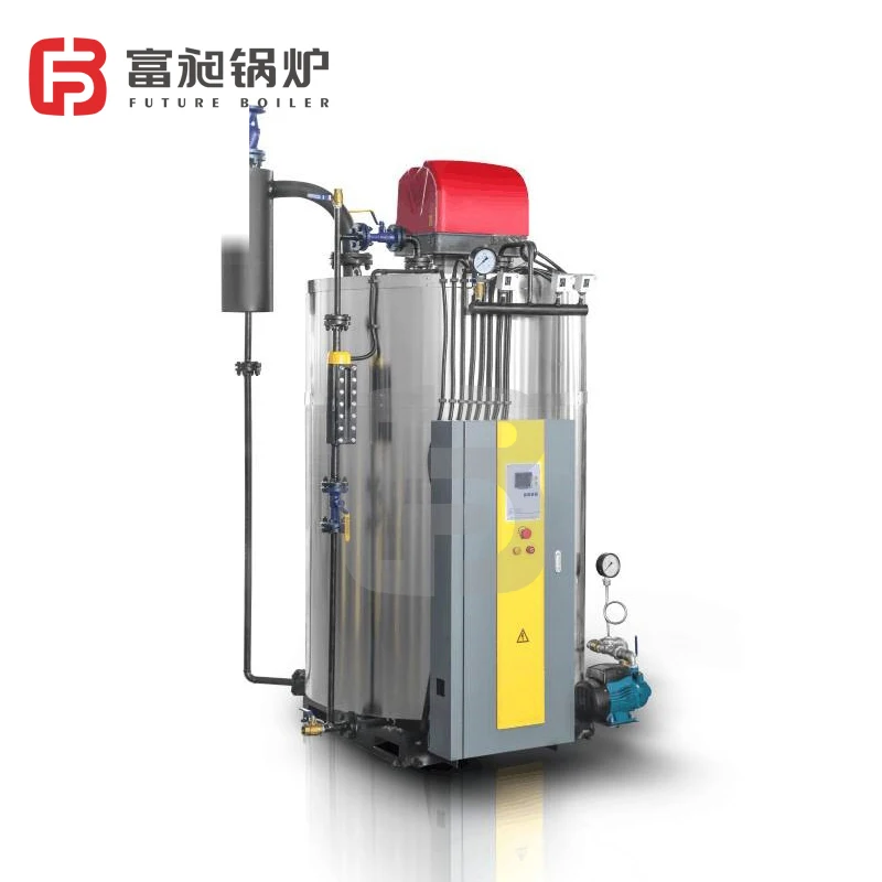 CE Certified 300KG/H Vertical Gas Fired Steam Generator