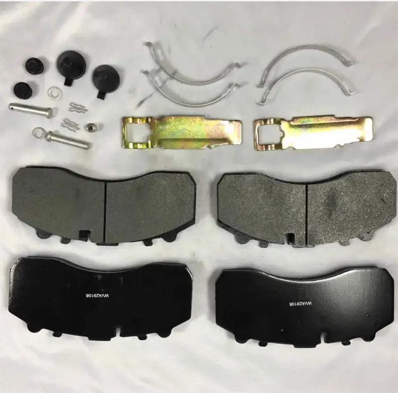 Man Tga/tgx/tgs Heavy Duty Truck Brake Parts Oem WVA29108 Actros Brake Pads Truck Disc Brake Pad