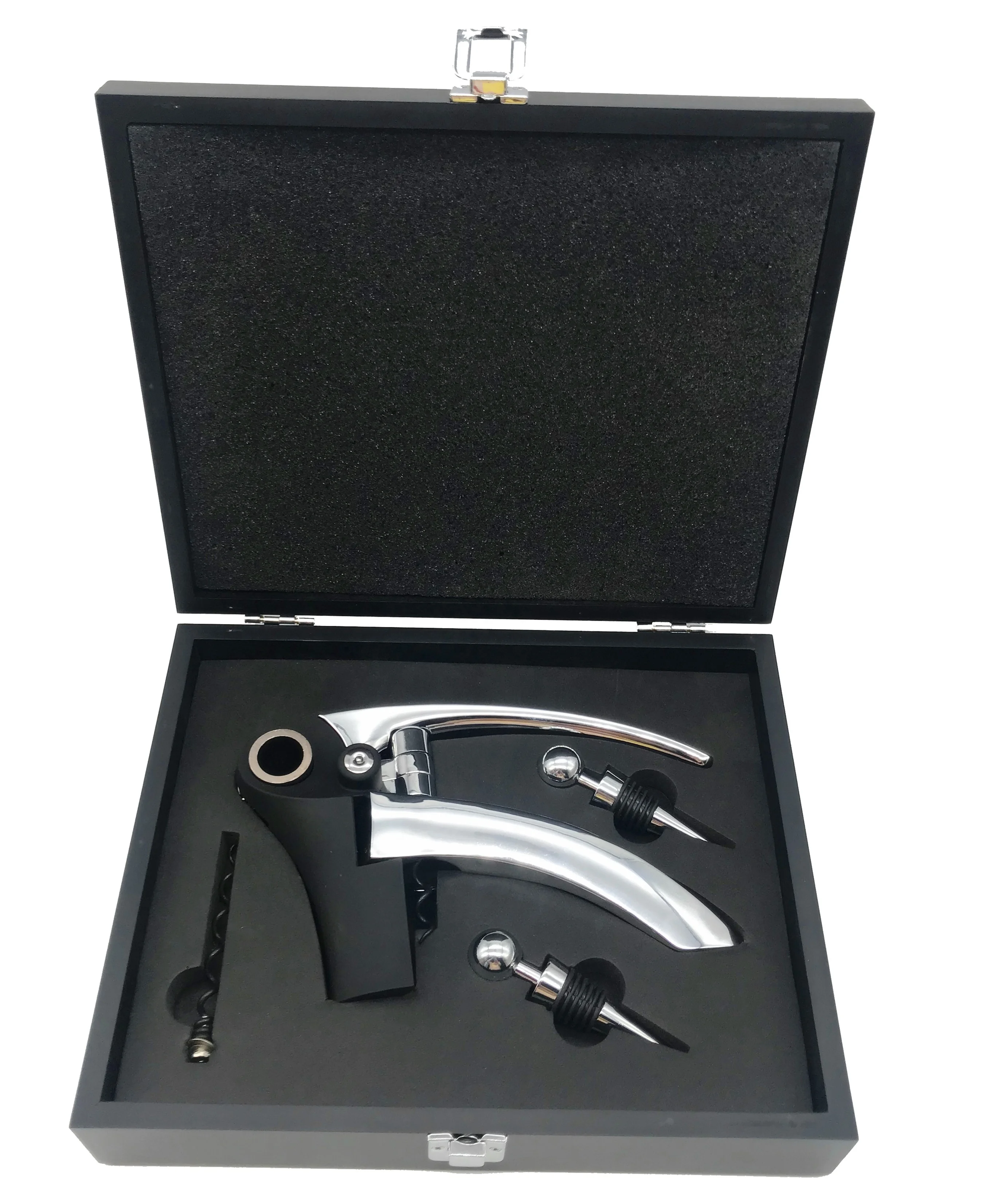 
Elegantes Tire-Bouchon Sommelier Set Rabbit Wine Corkscrew Opener 