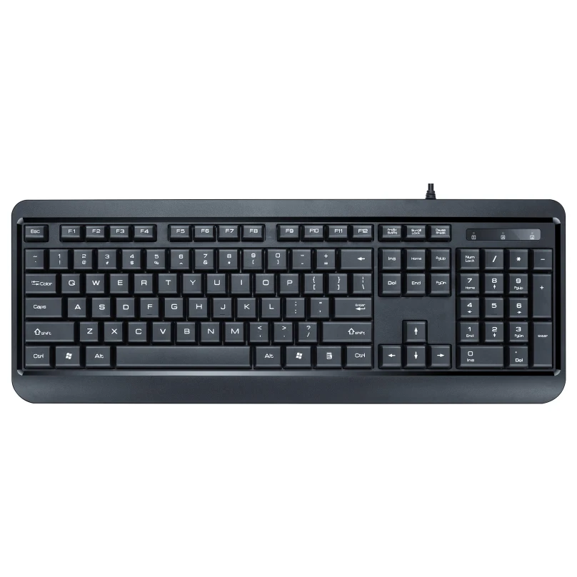 Hot sale keyboard  Silk print any layout with 3D 1000DPI mouse combos