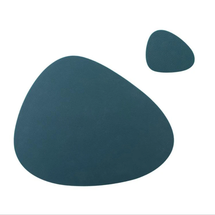 Water Drop Shape Heat Resistant Mat Silicone Cup Mat Table Mat