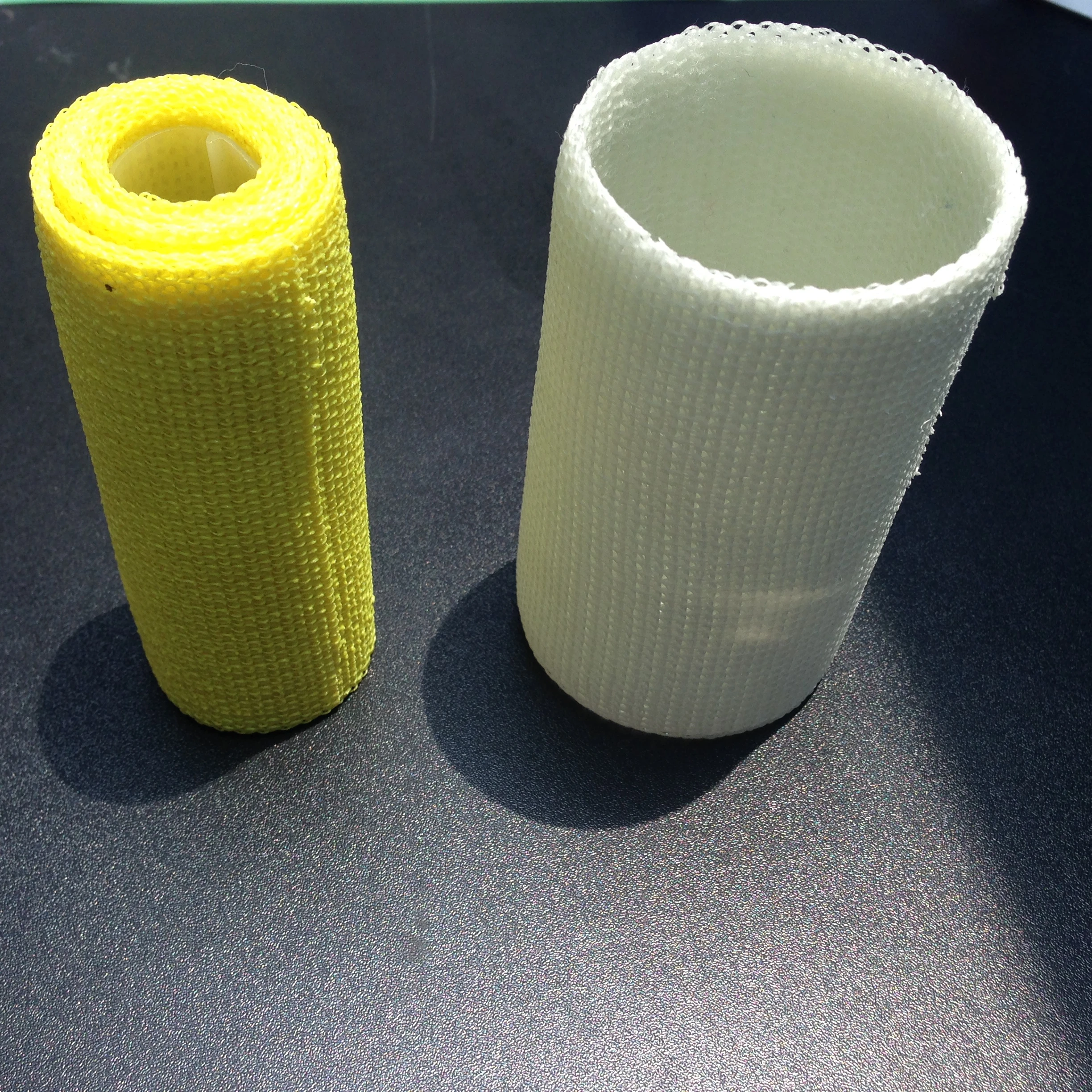 Orthopedic Synthetic Fiber Glass Casting Tape Polymer Fiberglass Bandage