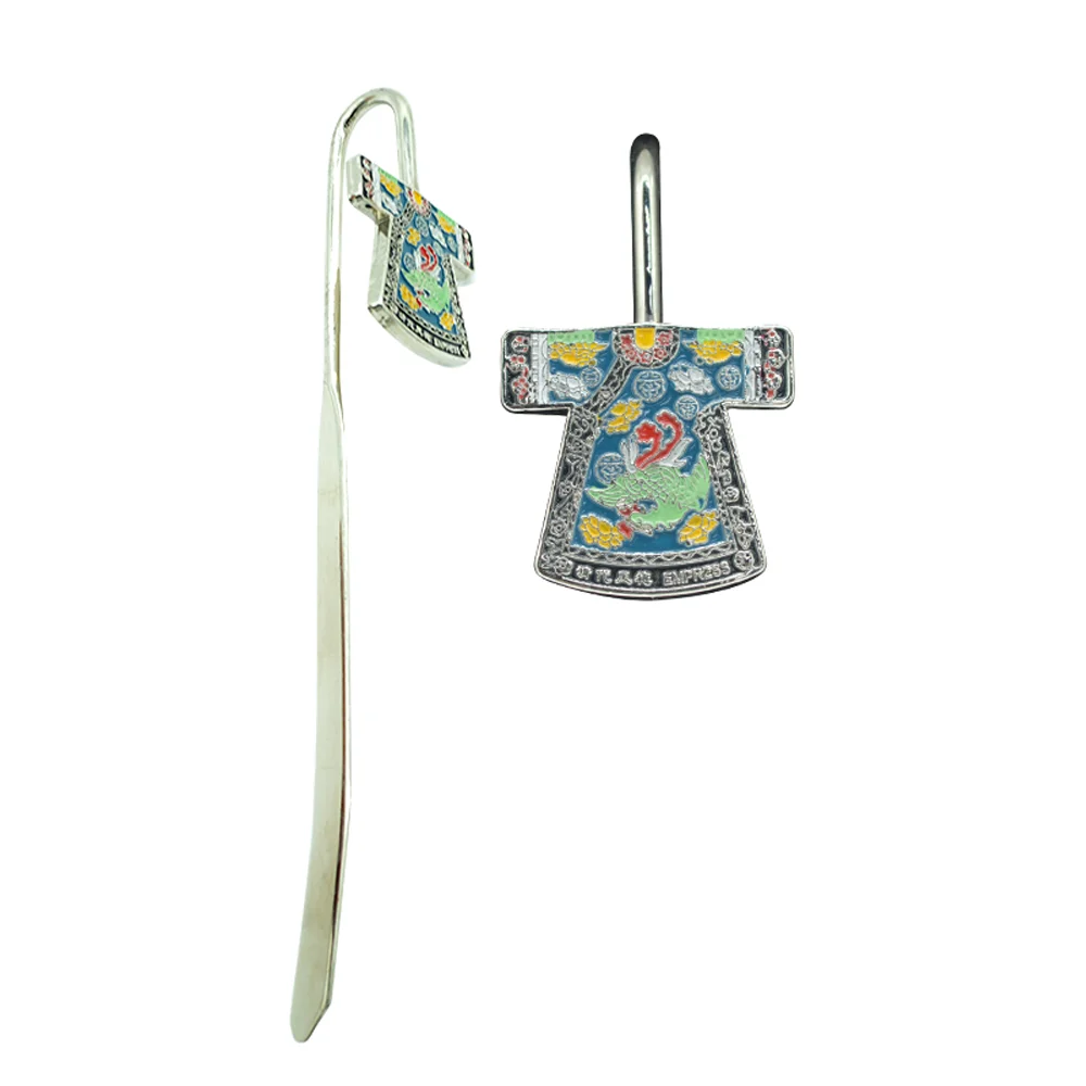 metal crafts Chinese characteristics bookmark custom blank stainless steel brass metal bookmarks books Factory wholesale