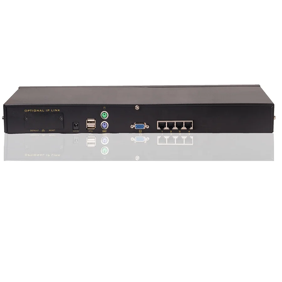 Удаленный доступ KVM и управление 4 портами/8 портов/16 портов через IP VGA KVM переключатель