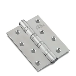 4*3*3A 4inch 4BB stainless steel 201 butt door hinges for wooden door