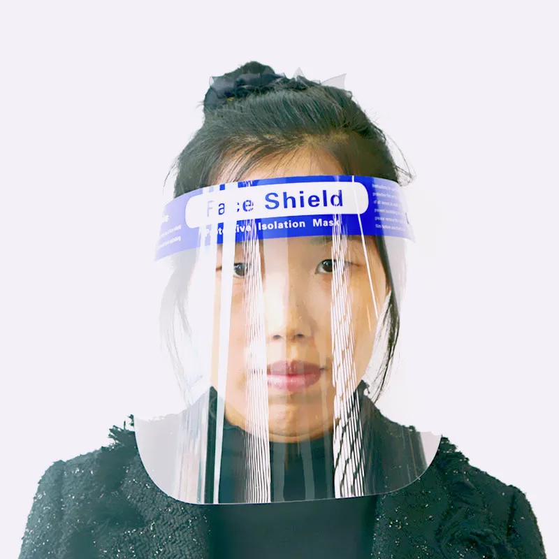 
Disposable multiple protection Clear full face shield for dental 