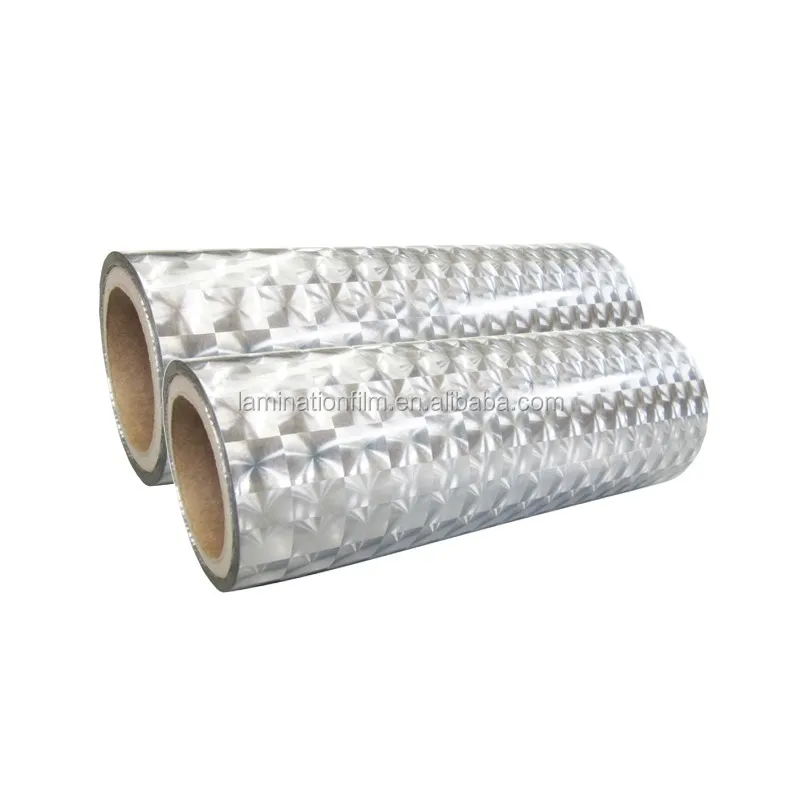 Eva Coating 3d Cat Eye Thermal Lamination Film for gift boxs