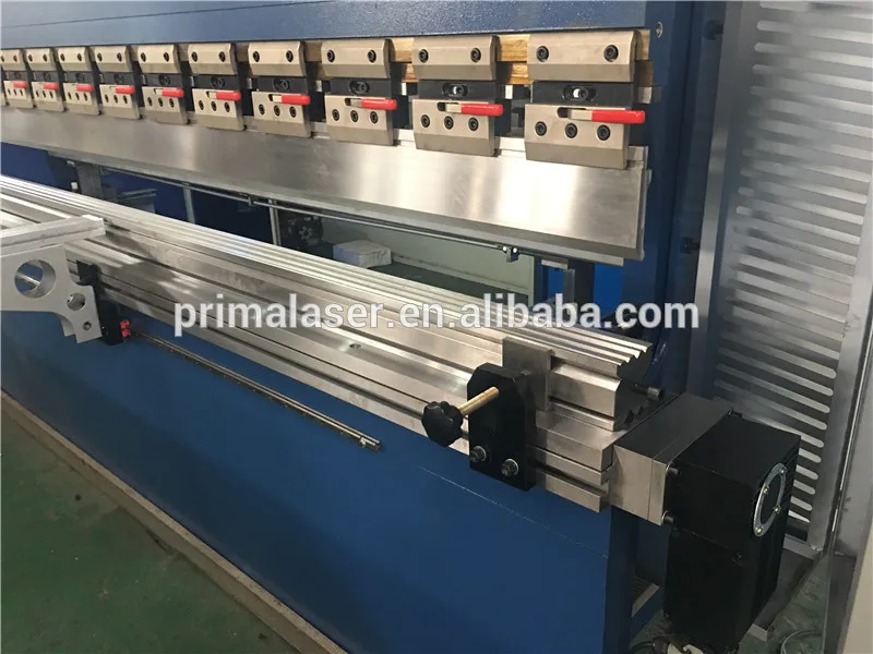  Гидравлический листогибочный станок WC67K 125T durma press гибочный 4