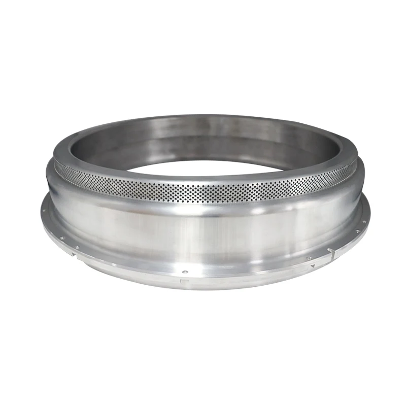 OEM Factory supply high quality cnc machining polish anodized aluminum round ring