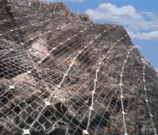 SNS slope protection network active protection wire mesh