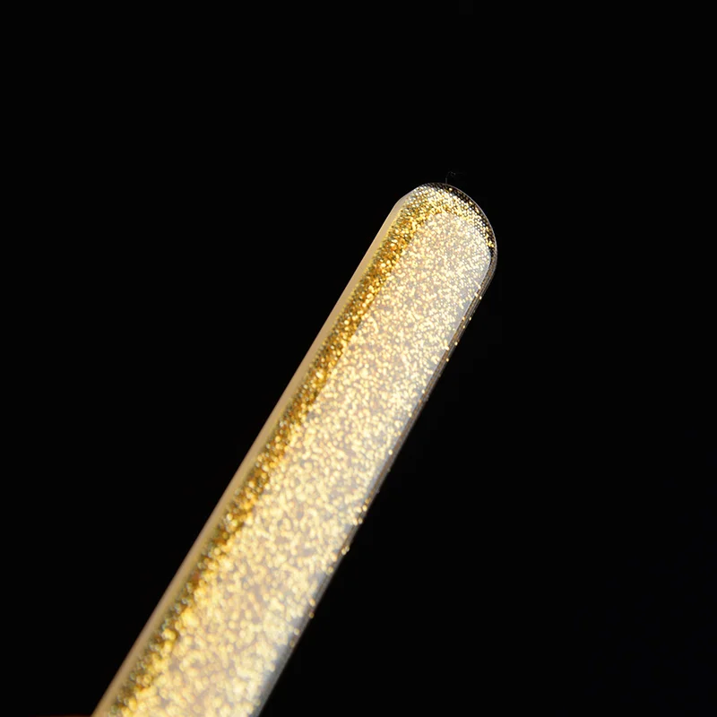 High quality Wholesale Gift Custom Logo Durable Crystal Glass Nail File