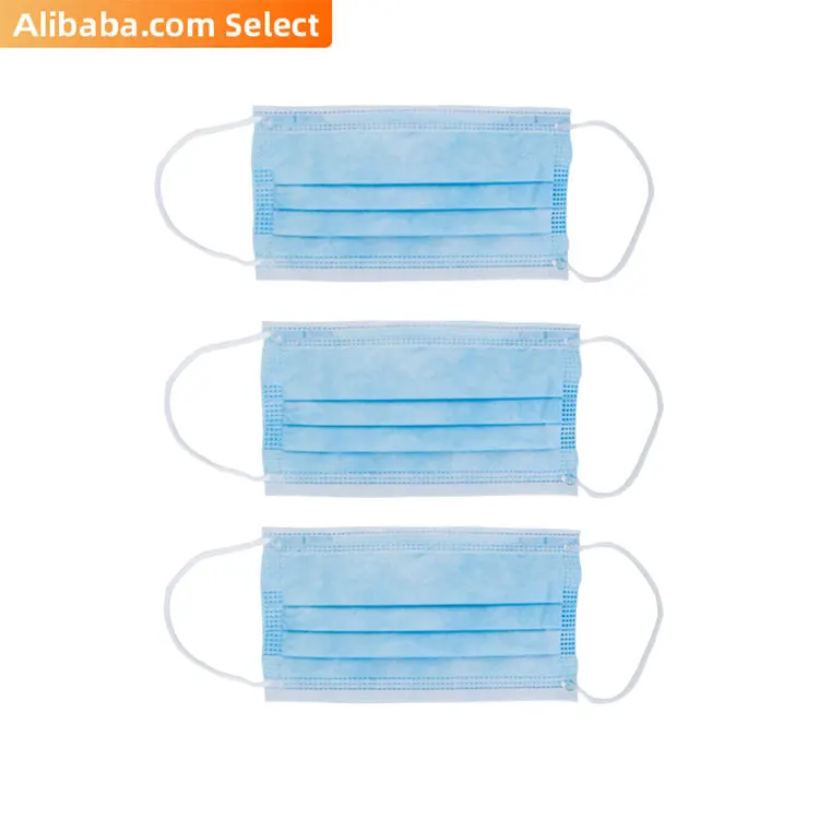  ASTM F-2100 level 1 disposable medical surgical face mask with 510k for USA