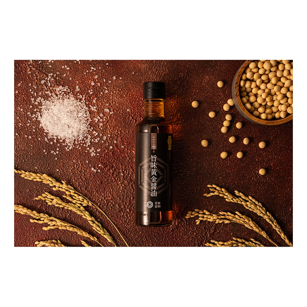 Japan golden colored authentic flavor sweet premium light dip soy sauce