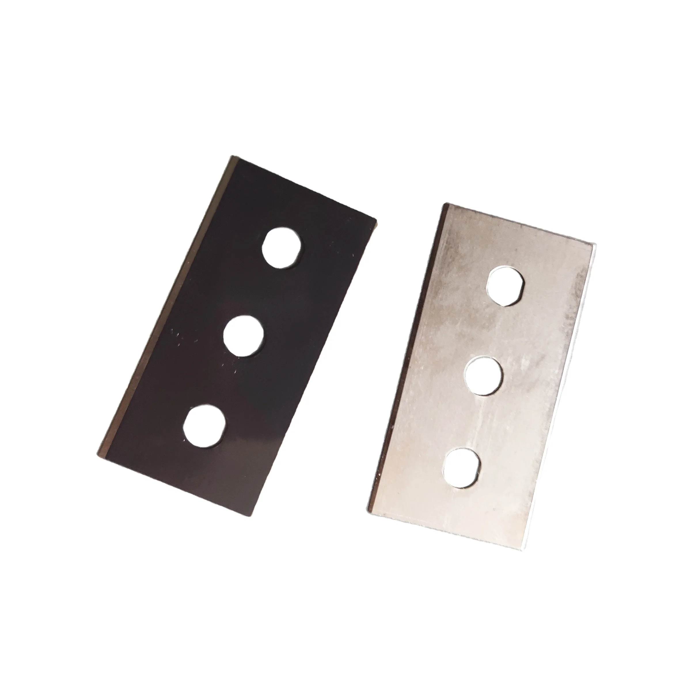 china Hot special blades Three 3 Holes Blade For Copper Film Cutting Foil Wrapper Cutter Blade