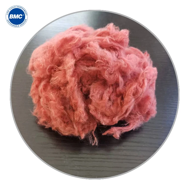 Polylactic Acid Fiber Corn Fiber PLA Fiber for Filling Material