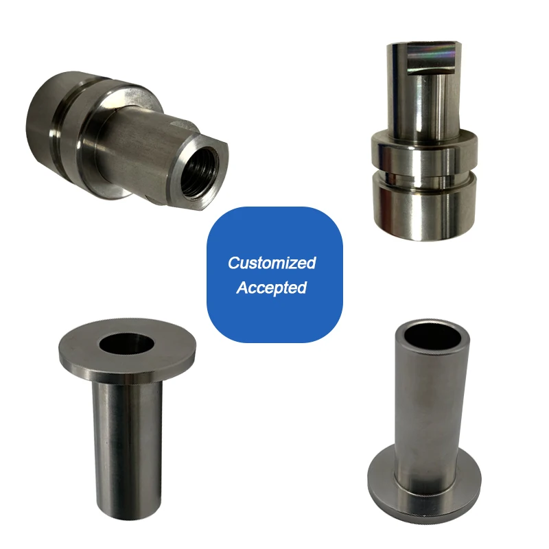 Custom Made Precision CNC Milling Machining Processing Products Stainless Steel Aluminum Machinery Spare Parts