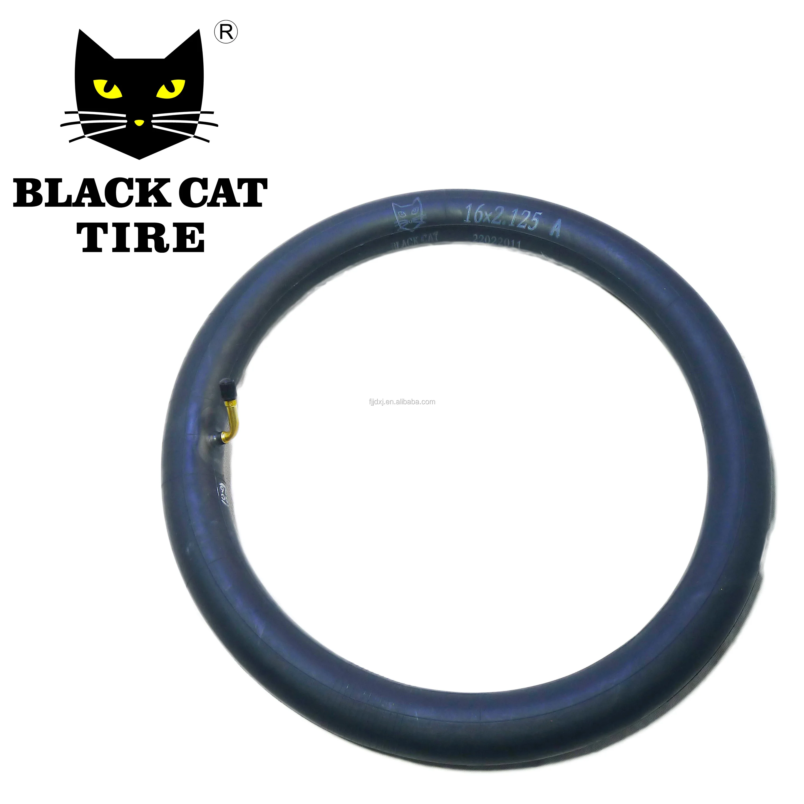 Black Cat bicycle tube 12x2.125 for bike tire e-bike inner tube