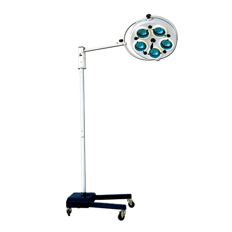 Medical Mobile stand type Examination Lamp  Shadowless   Halogen operating Light