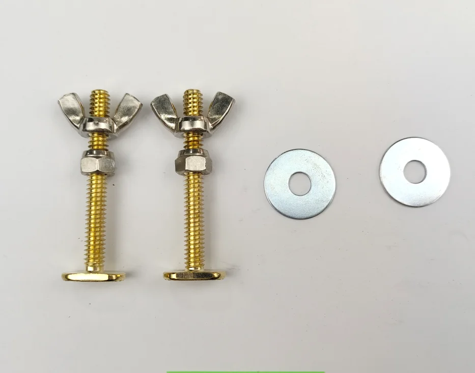 Universal wax ring for toilet with bolt nuts leak and odor-proof rubber wax ring toilet sealing rings