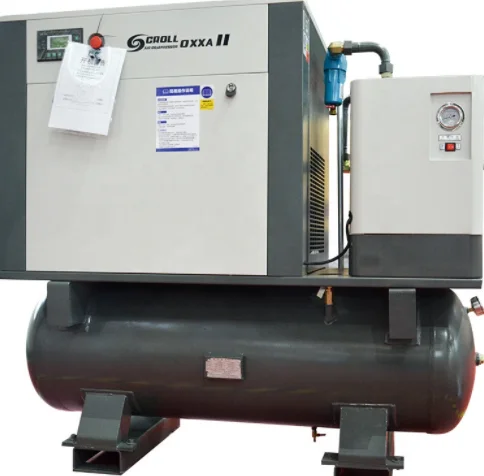 AIO Scroll Air Compressor for Laser Cutting Machine of China Supplier OXXA11-1.1/16H