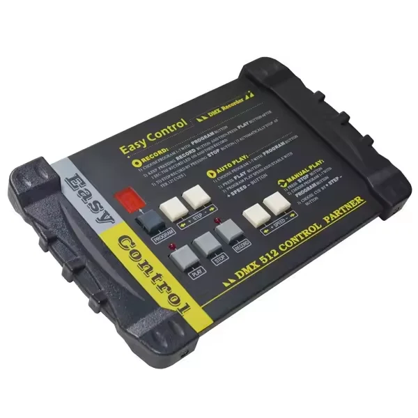Dmx 512 Easy Controller For Stage Light DJ Parties Manual Switch Simple Wireless Console Recorder
