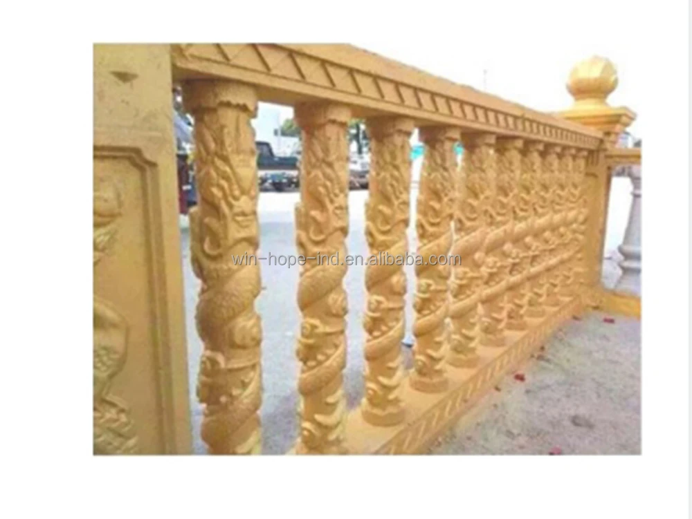 ABS plastic concrete railing baluster fence balustrade pillar mold baluster pillar plastic mold fence pillar mould roman column pillar mold