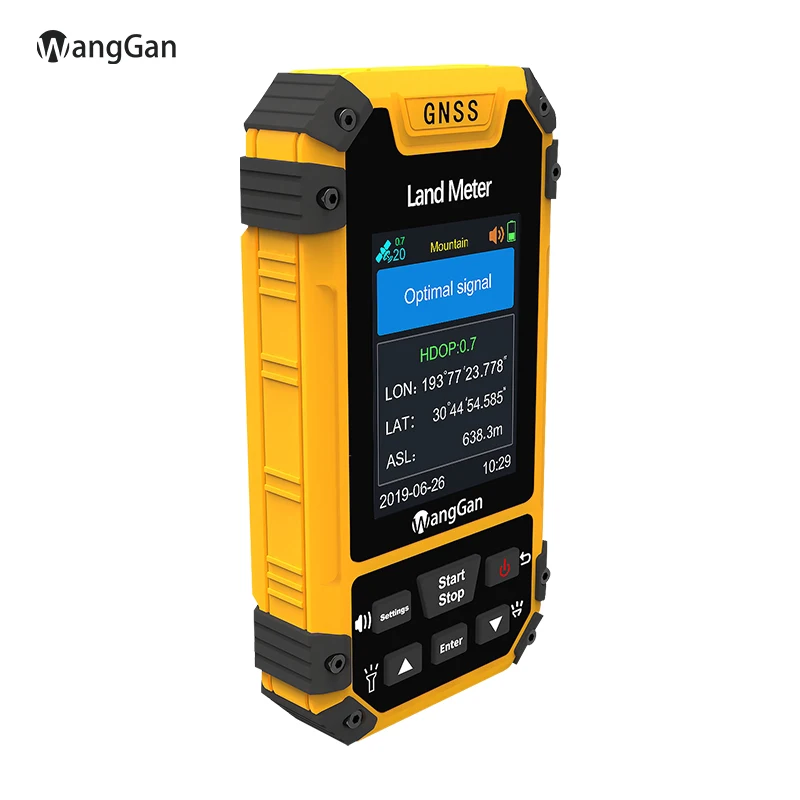  S4 GPS Land Meter оборудование для наблюдения за землями инструмент измерения склона и площади