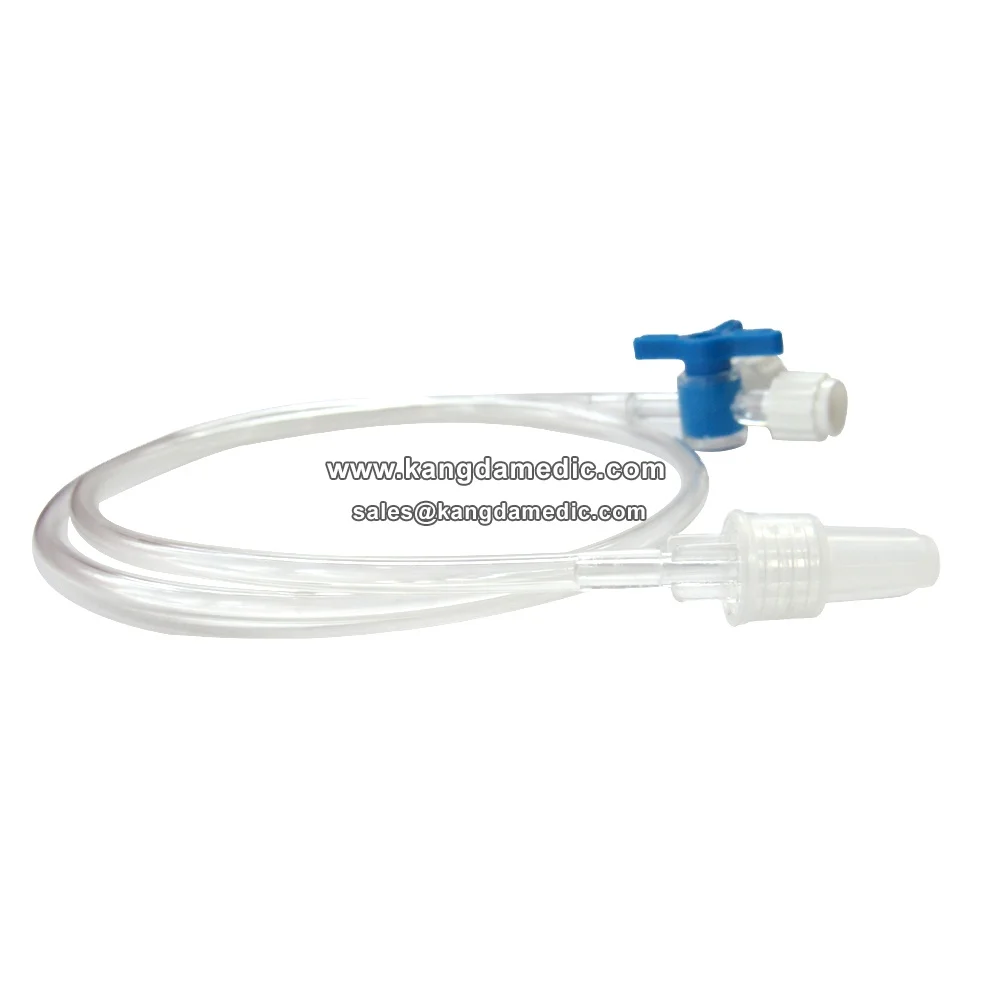Disposable secondary administration set iv infusion set