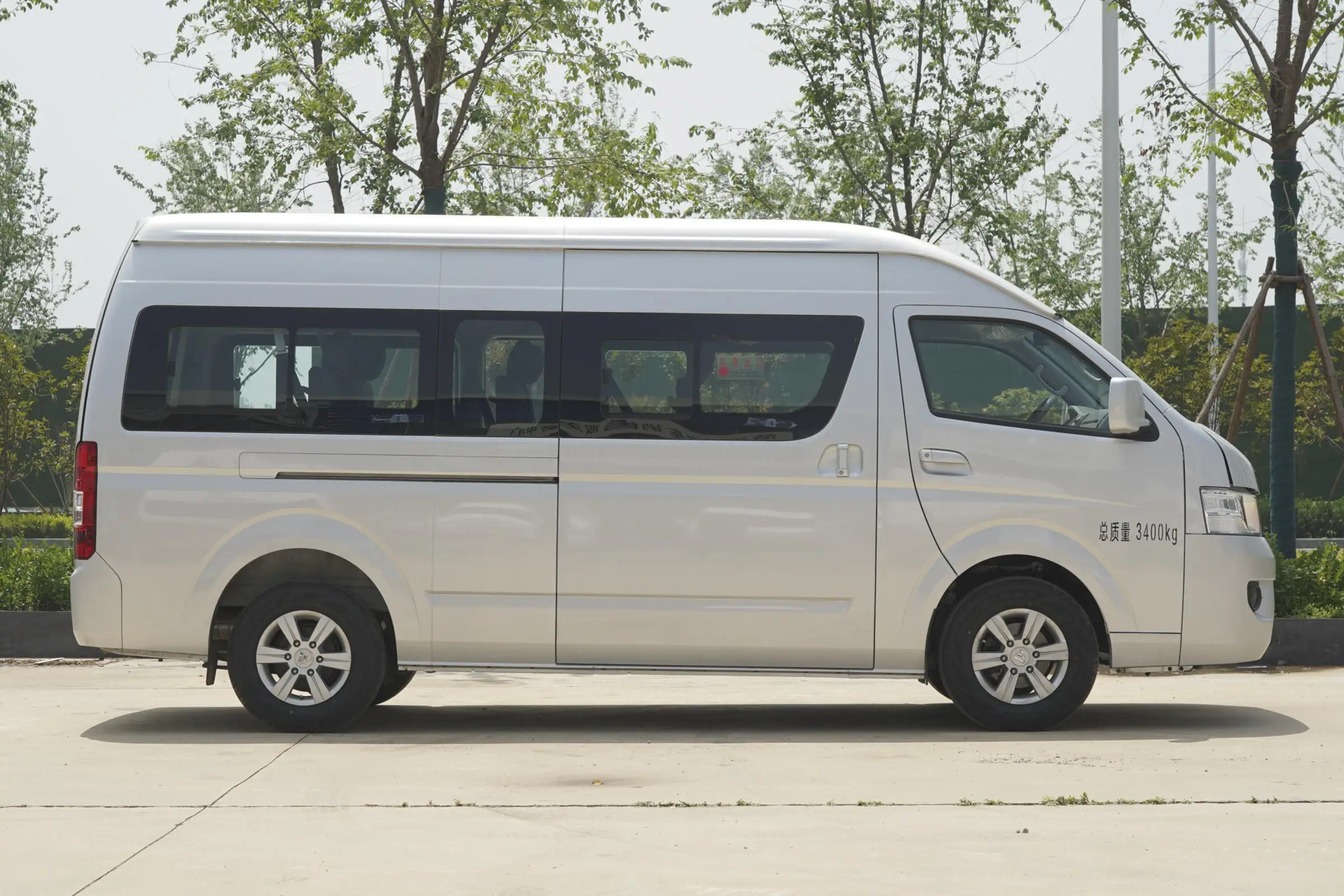 Роскошный foton van view cs2 пассажирский фургон 15 мест мини-автобус Минивэны