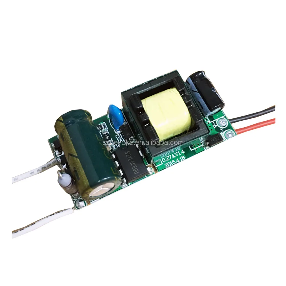 12-18 Вт 300MA AC85 ~ 265V DC36 65V Встроенный CC источник электропитания для Светодиодная лампа-прожектор светодиодный драйвер из djyoke напрямую