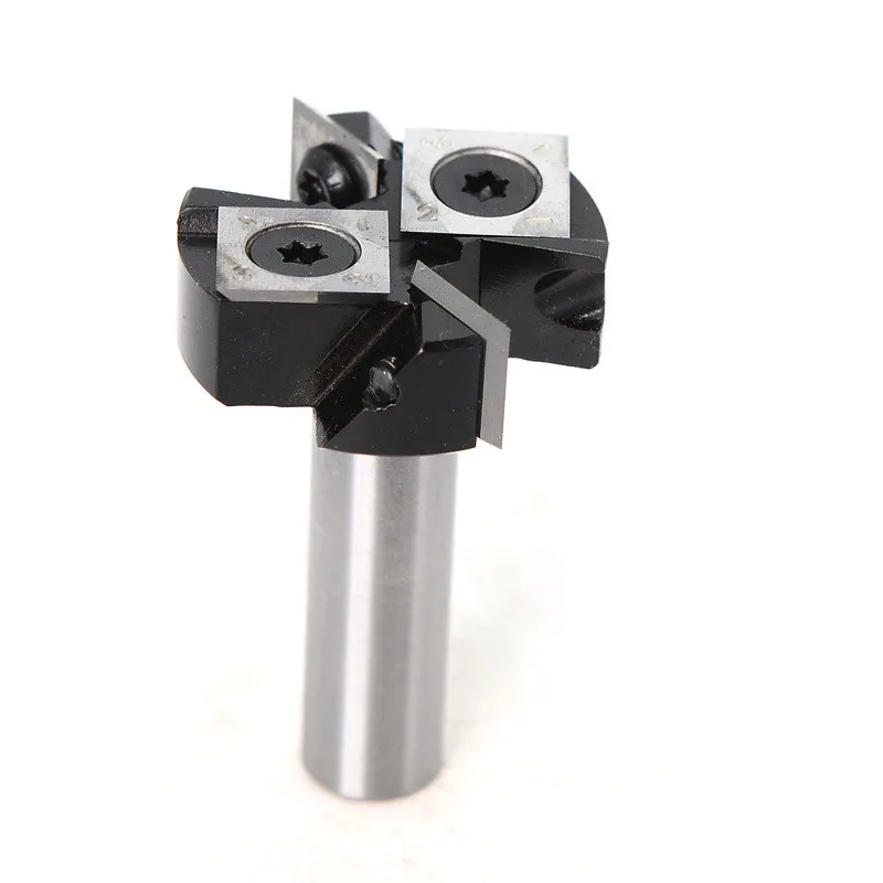 3blade 4 blade detachable inlaid board breaking cutter discarded woodworking milling cutter carving cutter router bit